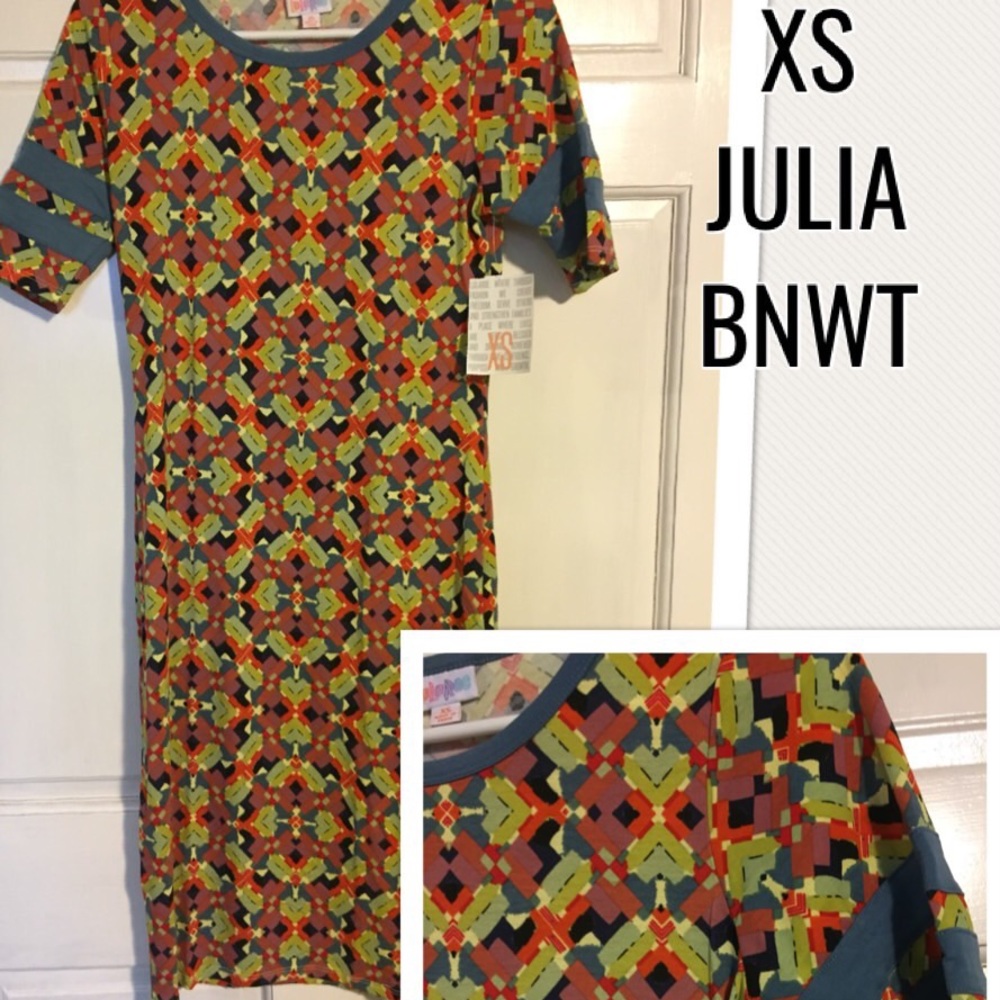 XS LulaRoe Julia